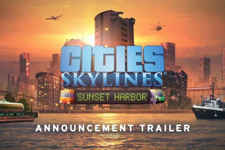 Cities Skylines : Sunset harbor, nouveau DLC - Date de sorties et infos